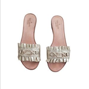 Kate Spade Leather Sandals